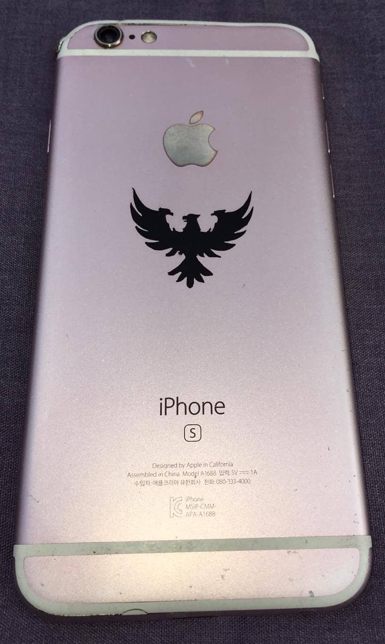 iphone 6s non PTA(128 gb) 5