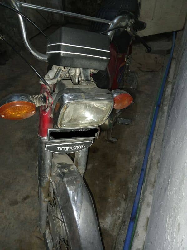 HONDA CD70 O3OI56O2OO3 1