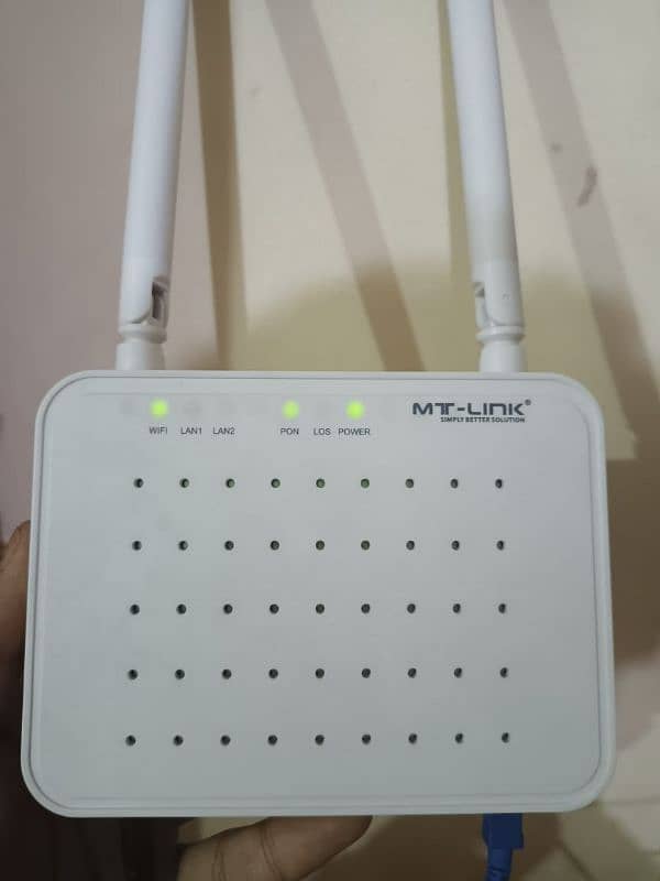 fiber Xpon internet wifi router 5 dbi 2