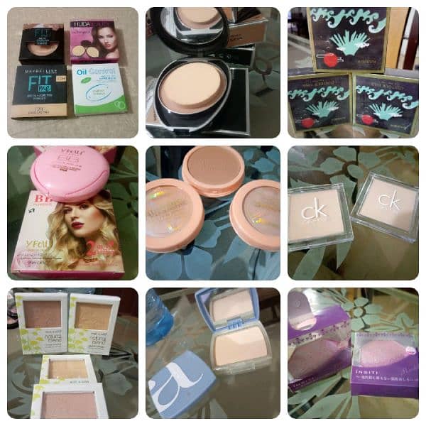 All makeup products available 3