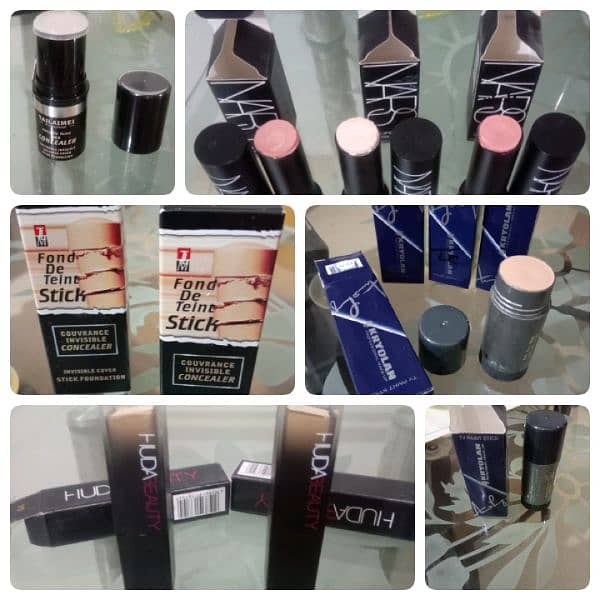 All makeup products available 4