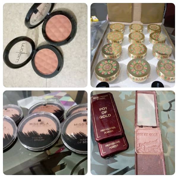 All makeup products available 6