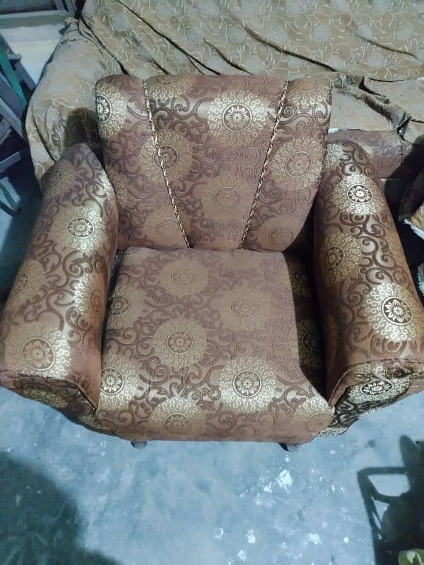 5 Seater Sofa Set 2