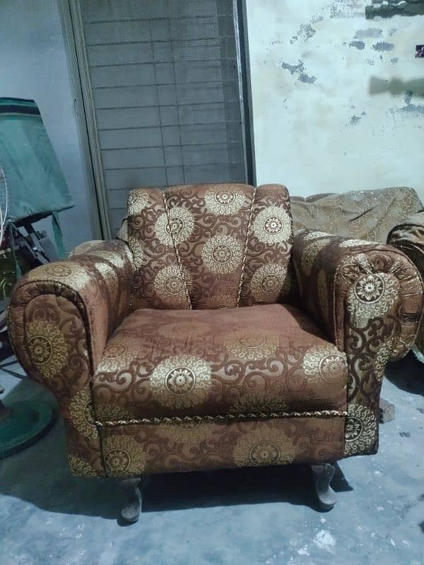 5 Seater Sofa Set 3