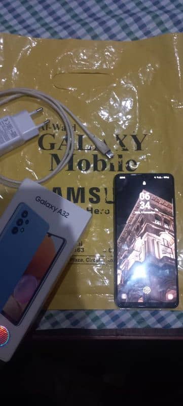 Samsung Galaxy A32 6/128gb 0