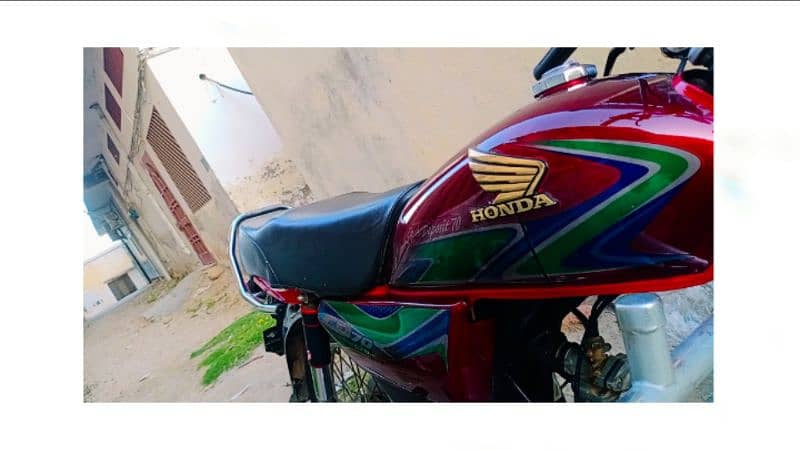 Honda-70 bike for sale. 1