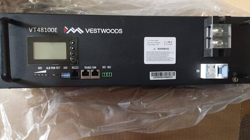 vestwood lithium battery 0