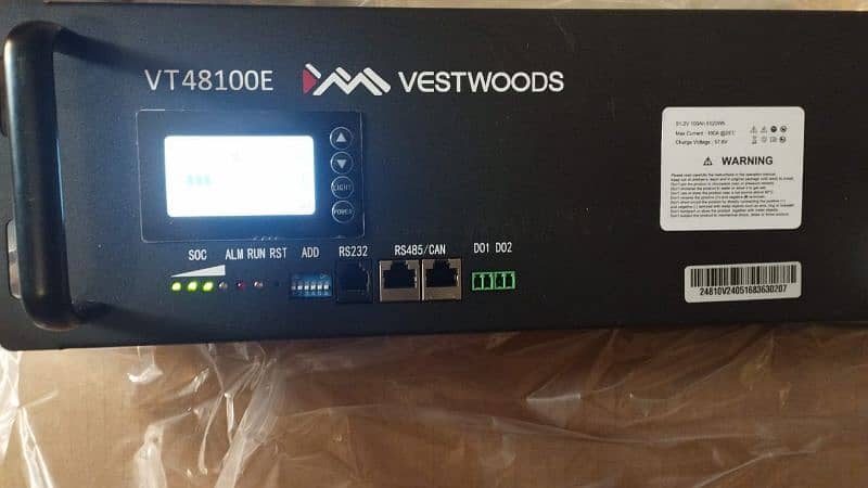 vestwood lithium battery 1