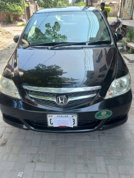 Honda City IDSI 2006 0