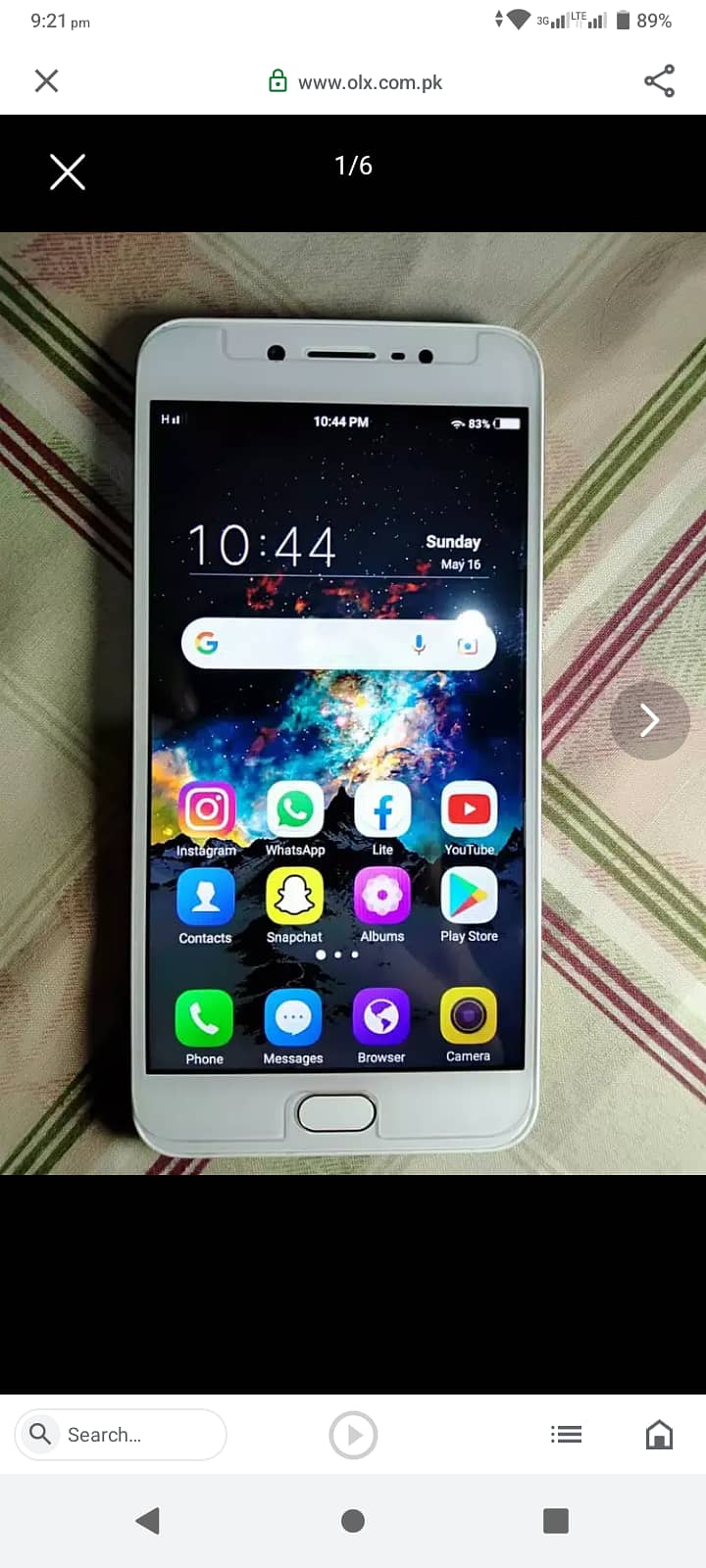 Oppo A57 0