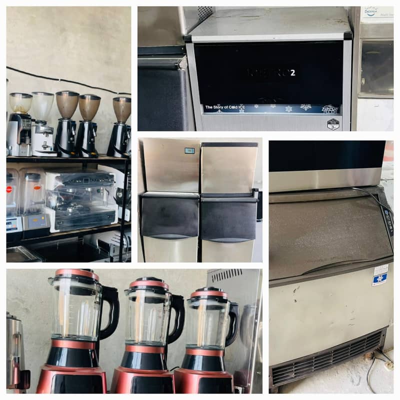 ice cube machine/ Fridge/ Grinder / Blander/Coffee macine 2