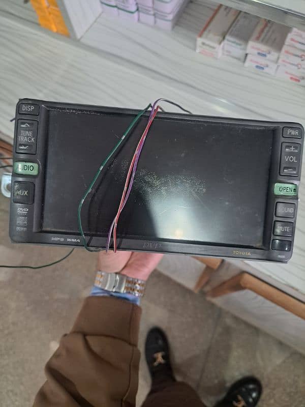 Car Dvd Panel for sale made in Thailand 1