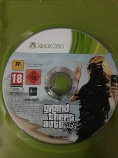 Xbox 360 GTA 5 original CD