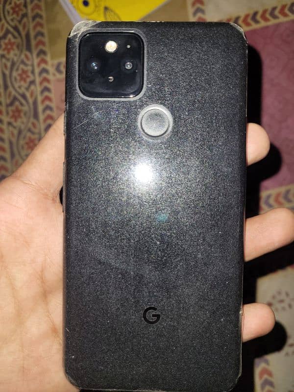 Google pixel 5 5