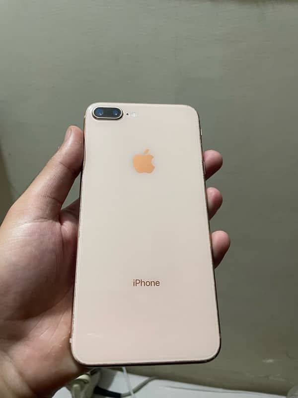 Iphone 8 plus PTA approved 1