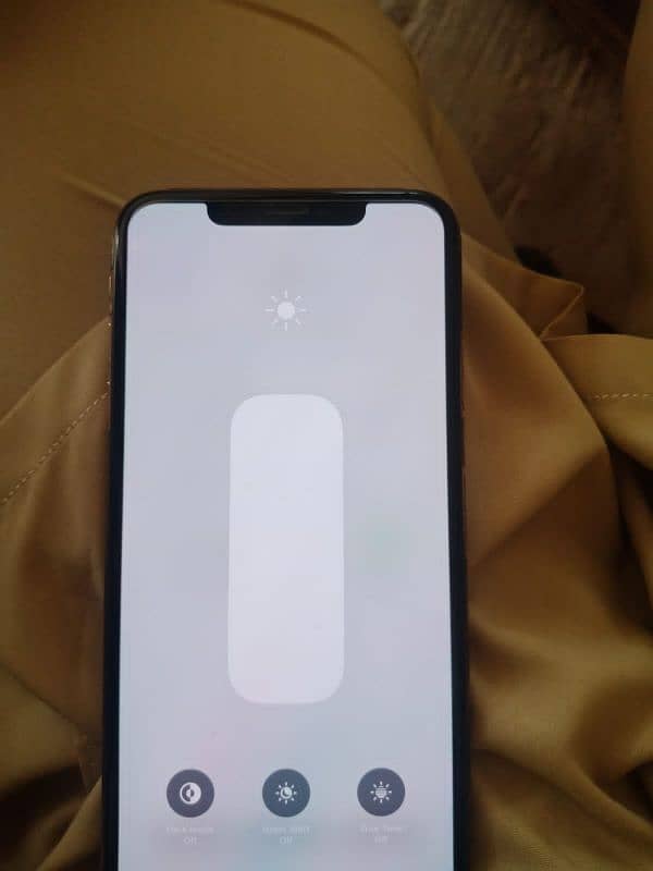 I phone Xs max 256GB Gold 0