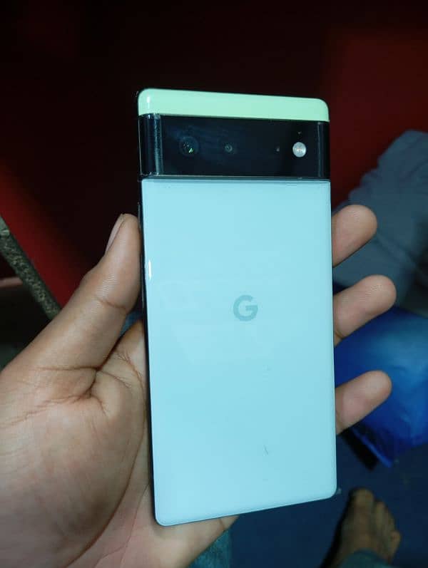 Google pixel 6 0