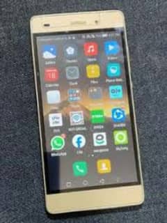 Huwaie p8 lite only tech glass crack ha