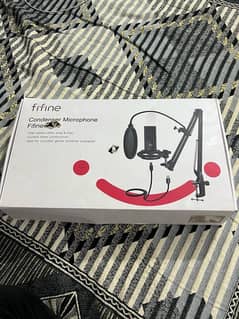 FIFINE T669 USB MICROPHONE condition 10/10 just box open