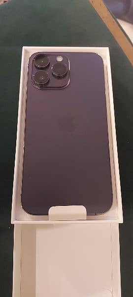 Apple iPhone 14 pro MAX 512GB Deep Purple (PTA Approved) 7