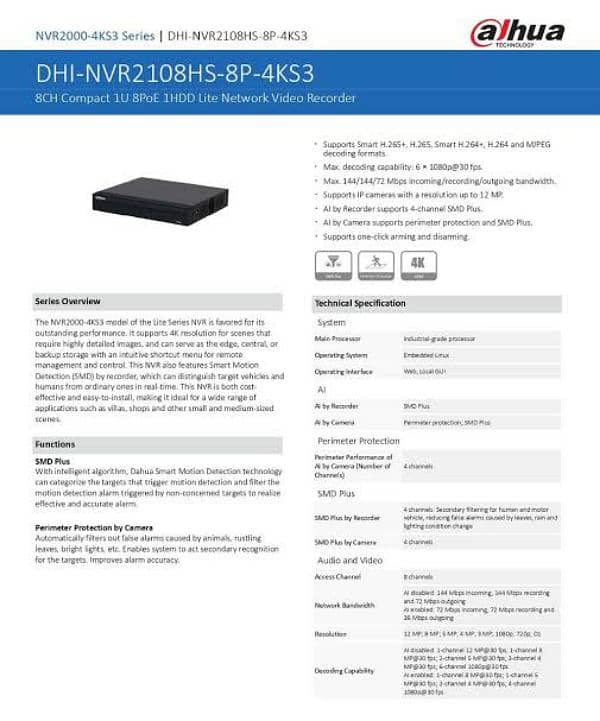 8 channel NVR 1