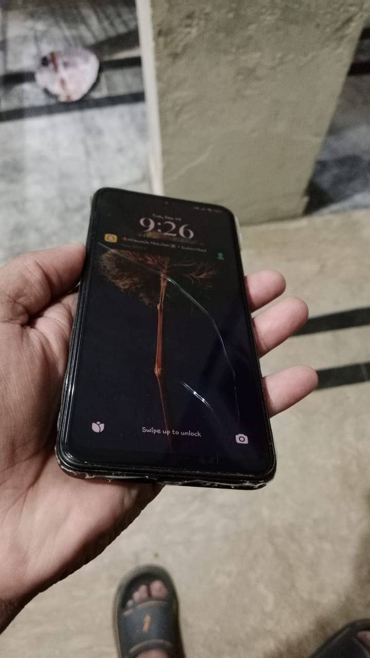 Redmi Note 11 6/128 Glass Crack With Box Not A Single Fult O3O1463OOO8 1