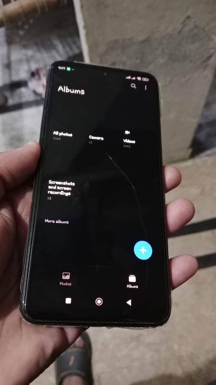 Redmi Note 11 6/128 Glass Crack With Box Not A Single Fult O3O1463OOO8 11