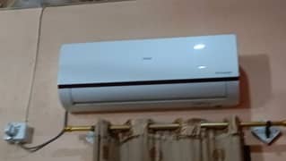 Haier 1.5 ton used hardly 4 months