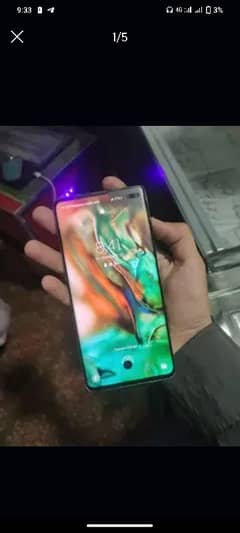 samsung S10 plus 8gb ram 128gb memory only phone pta approved