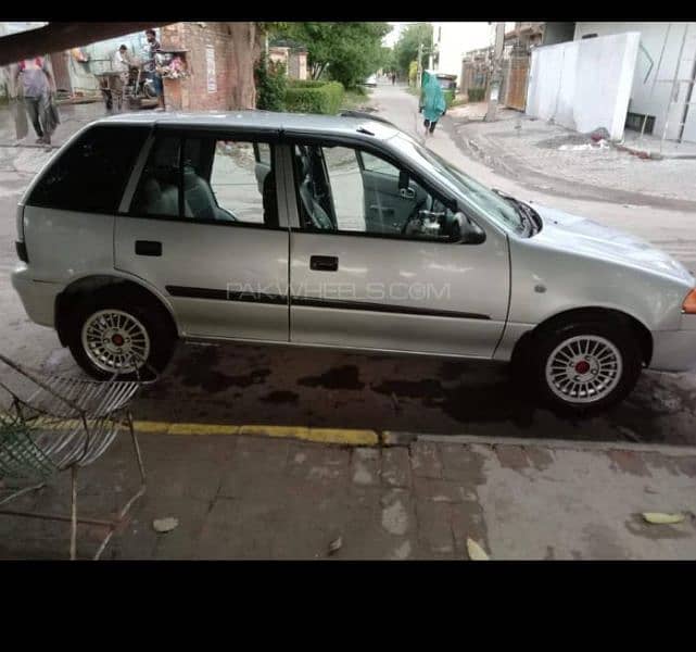 Suzuki Cultus VXL 2012 4