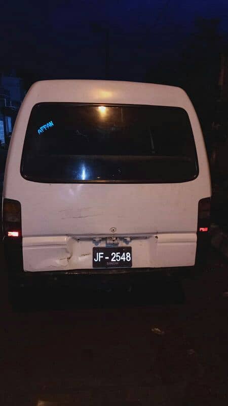 mistubishi hiace 3