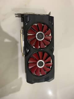 RX470 4gb with back plate