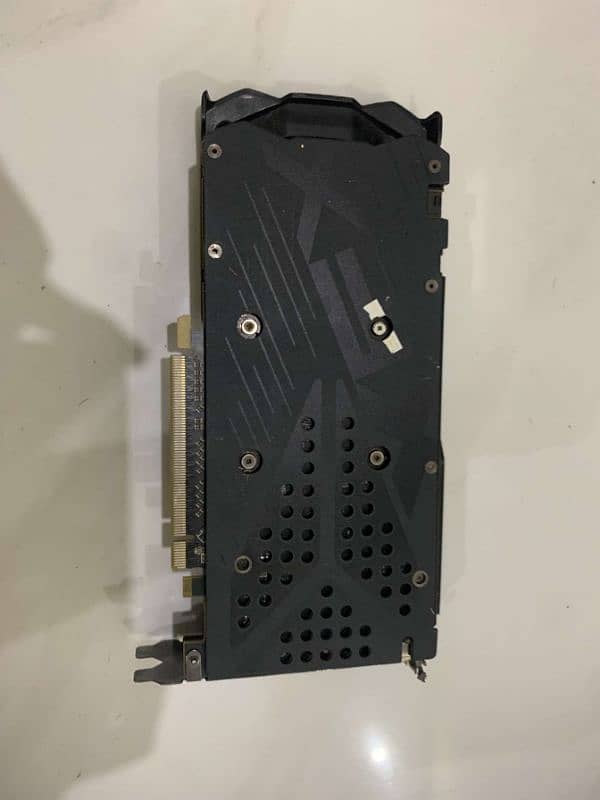 RX470 4gb with back plate 1