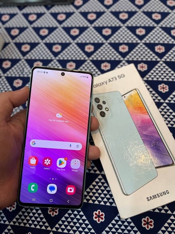 samsung a73 5g non pta 8/128 2