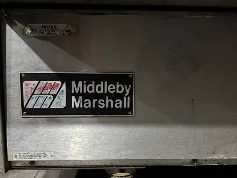 Middle by marshal conveyor 32 inches 0