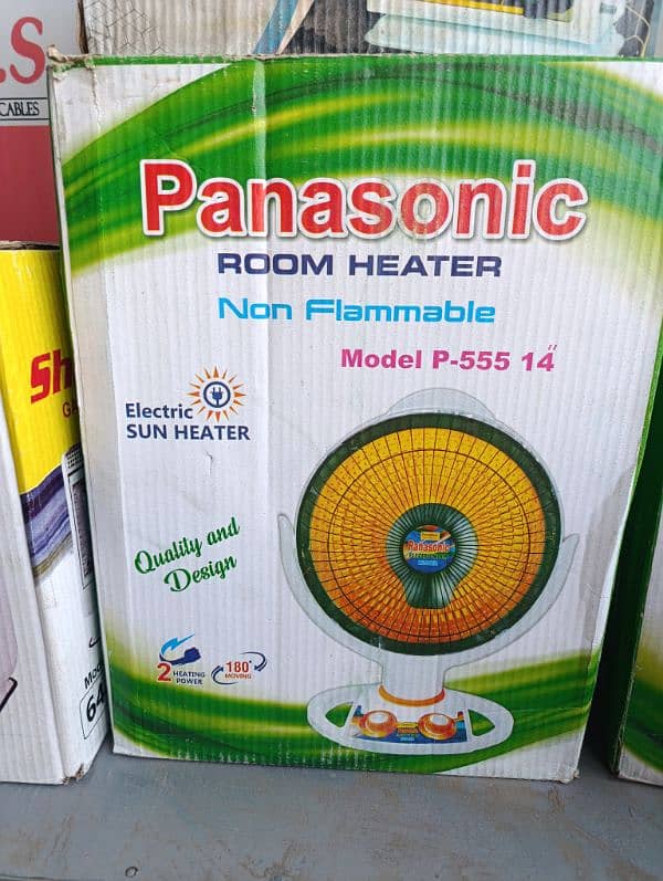 panasonic room heater 1