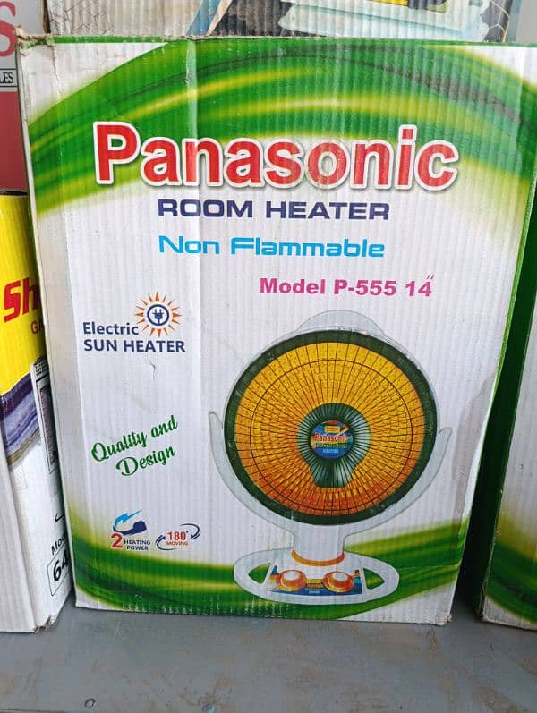 panasonic room heater 4