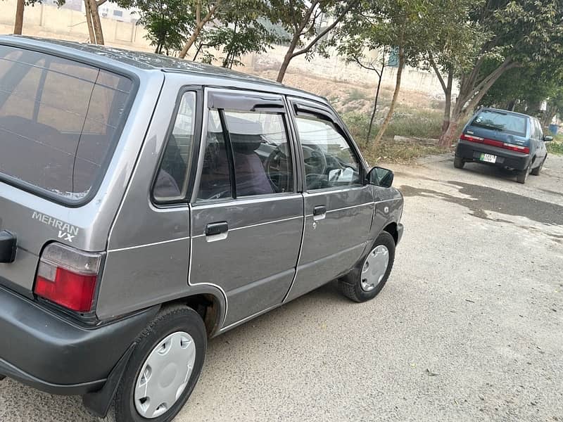 Suzuki Mehran VX 2015 5