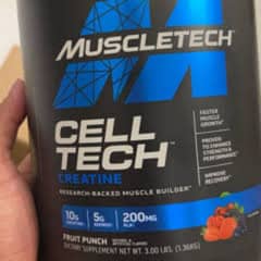 Muscle Tech Creatine 100% original