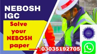 NEBOSH IGC Paper solve