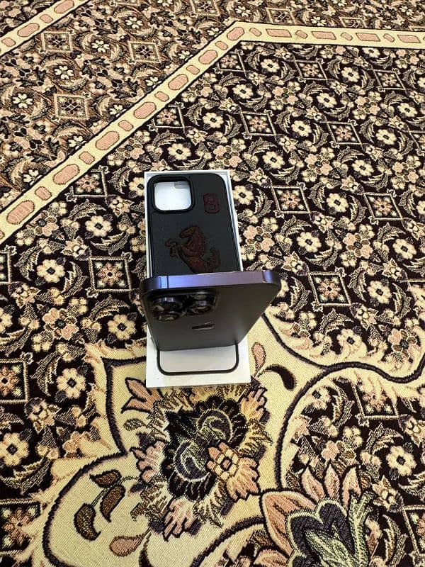 Non PTA-iPhone 14 Pro Max 256GB Deep Purple { UAE VERSION } 3