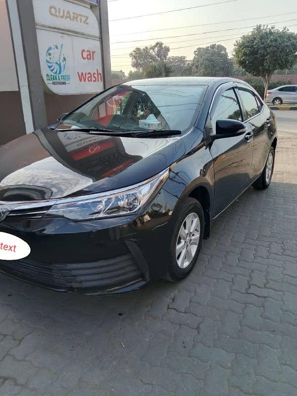 Toyota Corolla XLI 2017 2