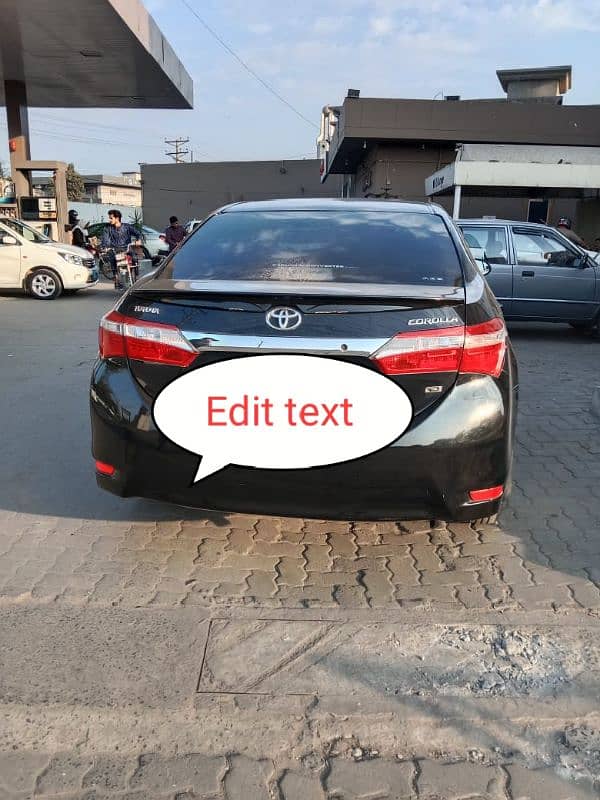 Toyota Corolla XLI 2017 3