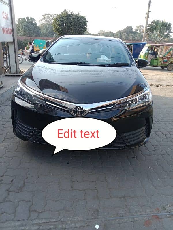 Toyota Corolla XLI 2017 4