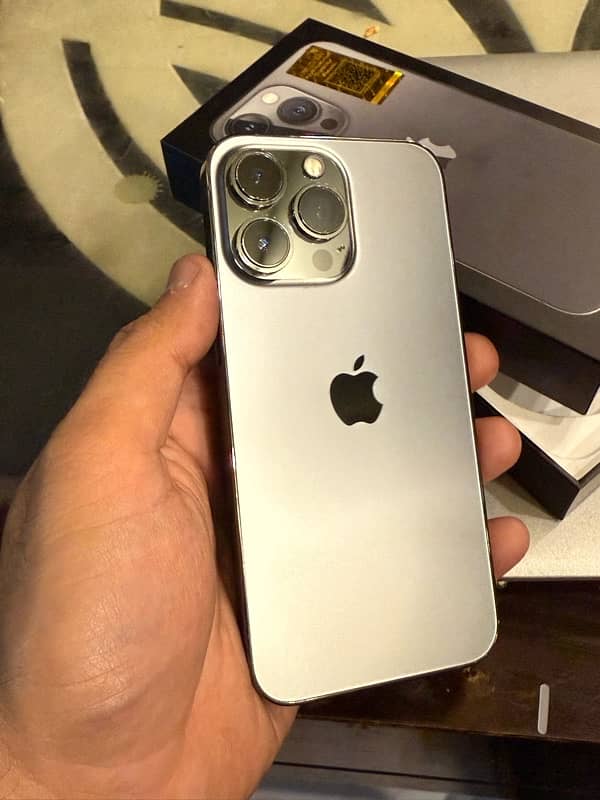 iphone 13 pro official Pta Approved 0