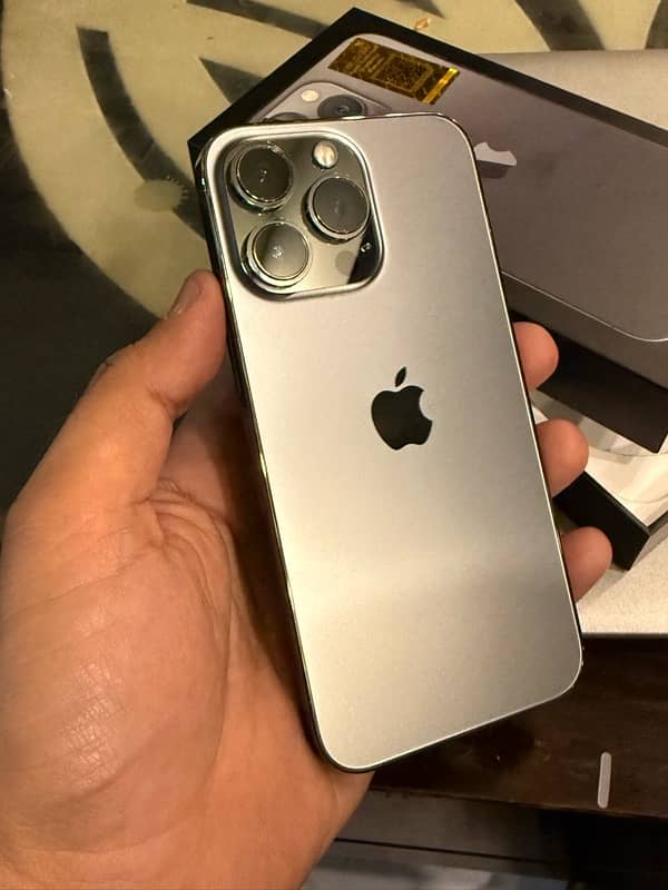 iphone 13 pro official Pta Approved 1