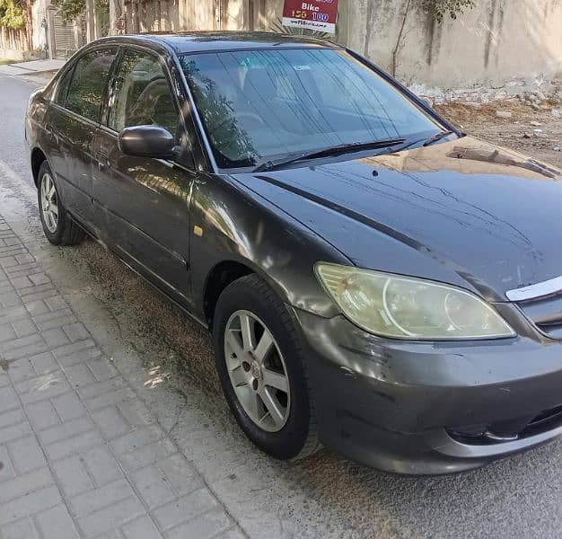 Honda Civic VTi 2004 0