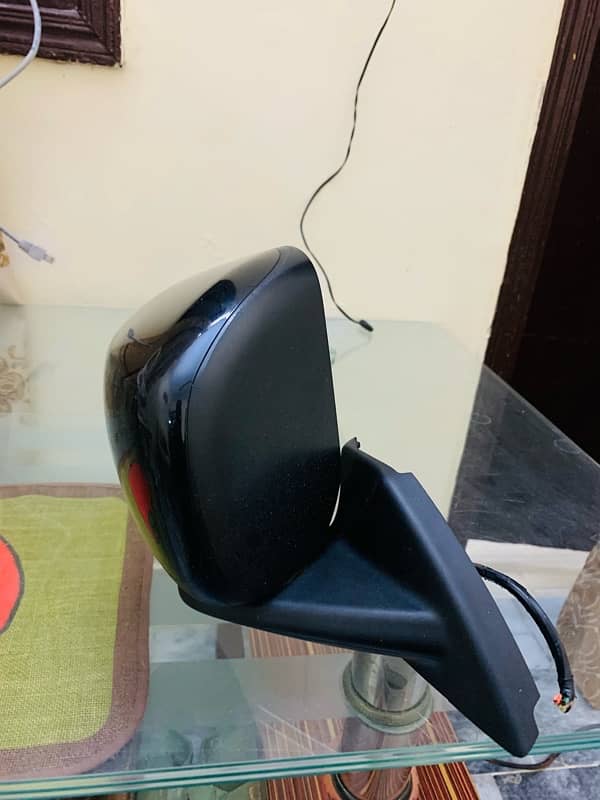 Nissan days side mirror with camera led 03131772149 contact 0