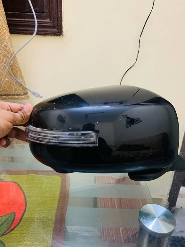 Nissan days side mirror with camera led 03131772149 contact 1