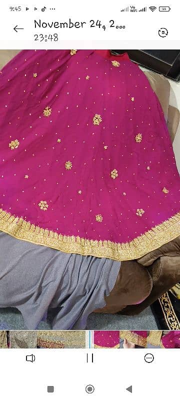 Bridal lehenga 1